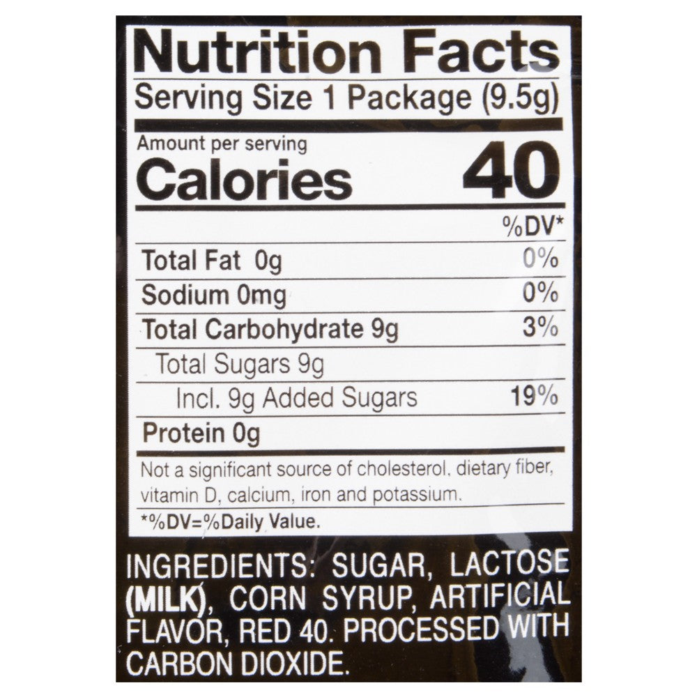Pop Rocks Watermelon Candy (24 Pc Display)