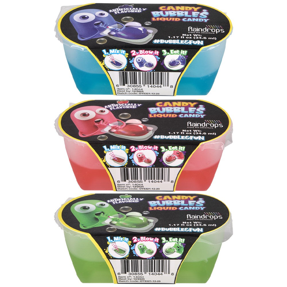 Candy Bubbles Raindrops (1 DSP)