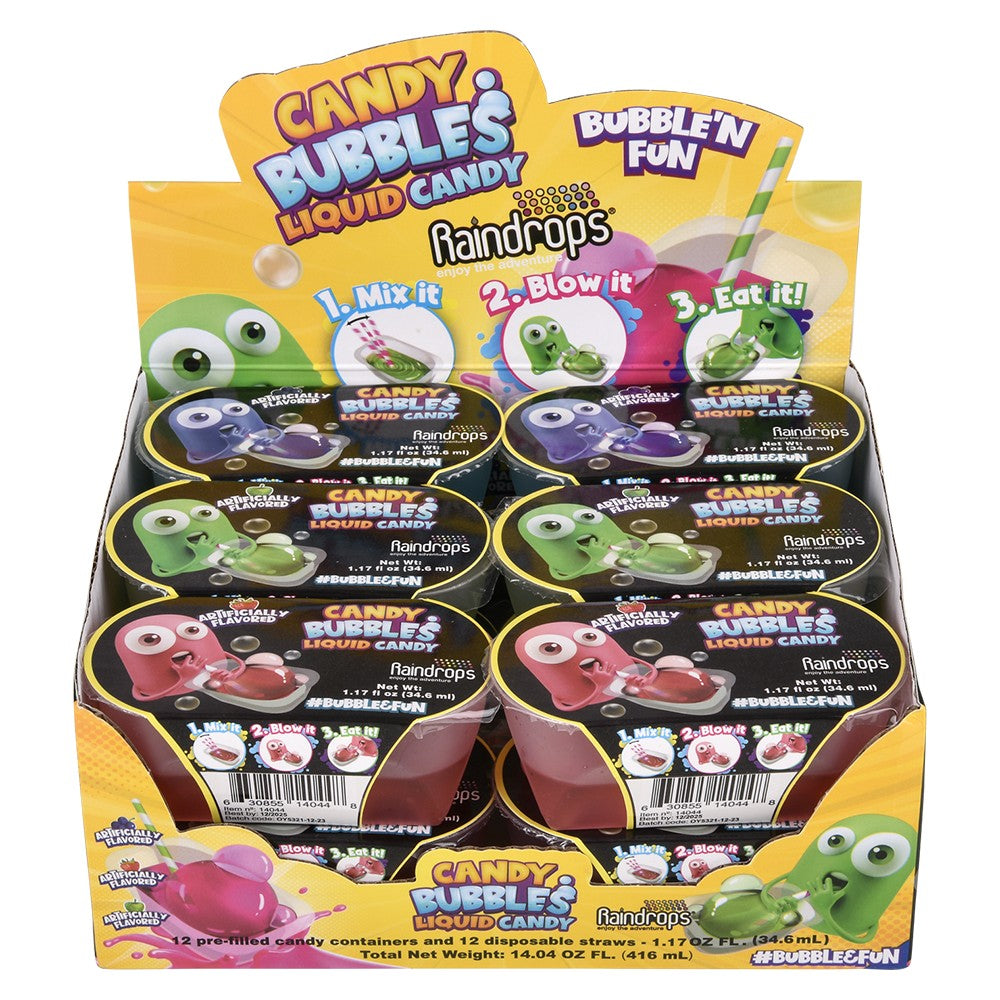 Candy Bubbles Raindrops (1 DSP)