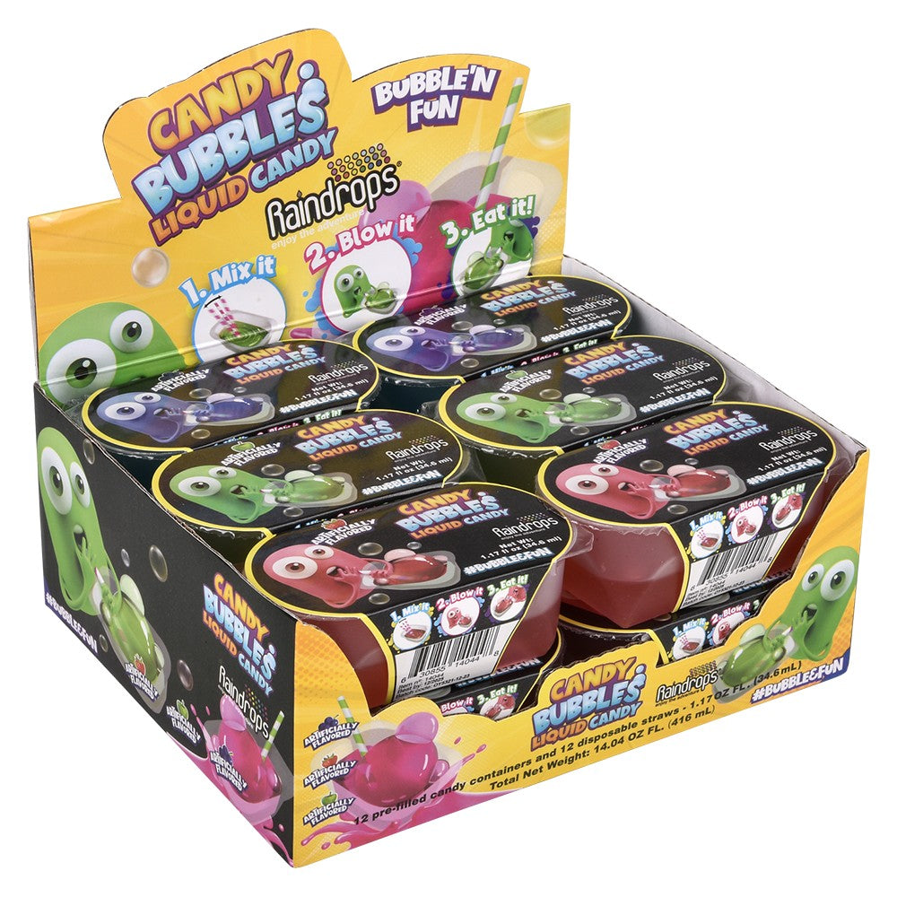 Candy Bubbles Raindrops (1 DSP)