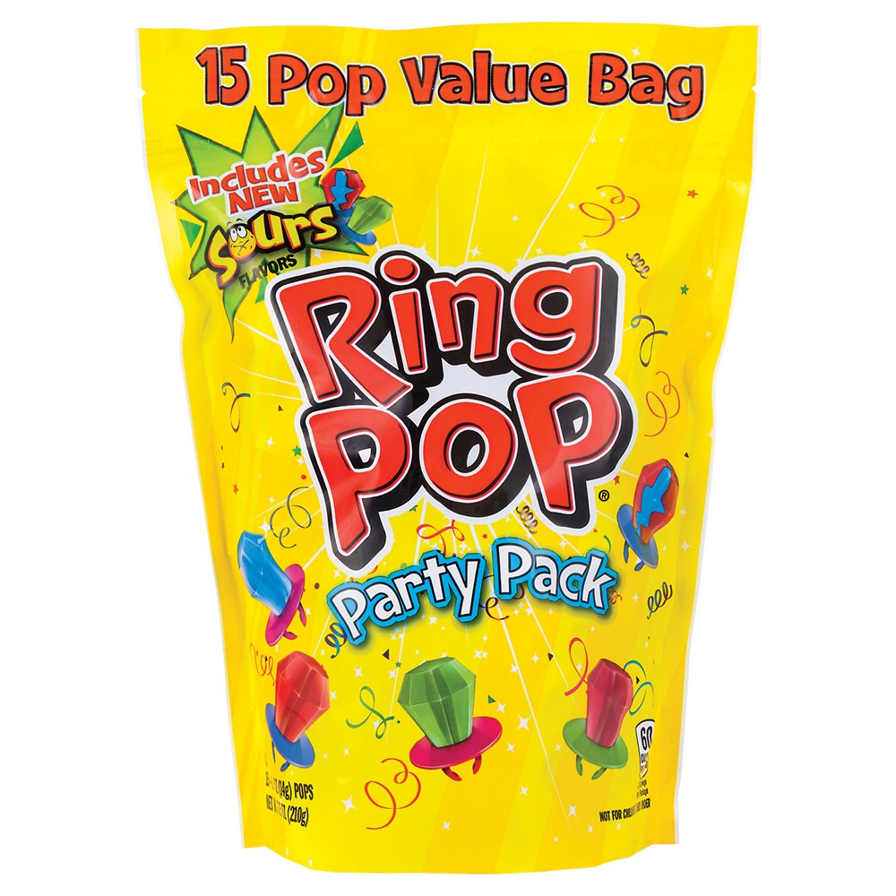Ring Pop Party Pack 15 PC