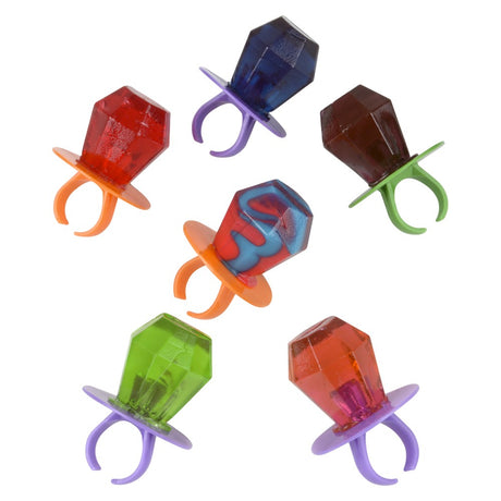 Ring Pop Lollipop Assorted (24 Pc Box)