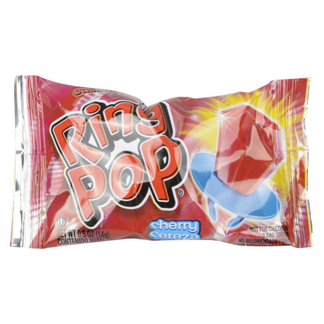 Ring Pop Lollipop Assorted (24 Pc Box)