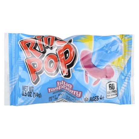 Ring Pop Lollipop Assorted (24 Pc Box)