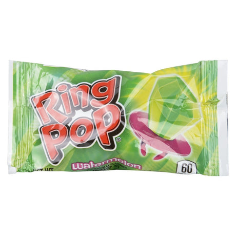 Ring Pop Lollipop Assorted (24 Pc Box)