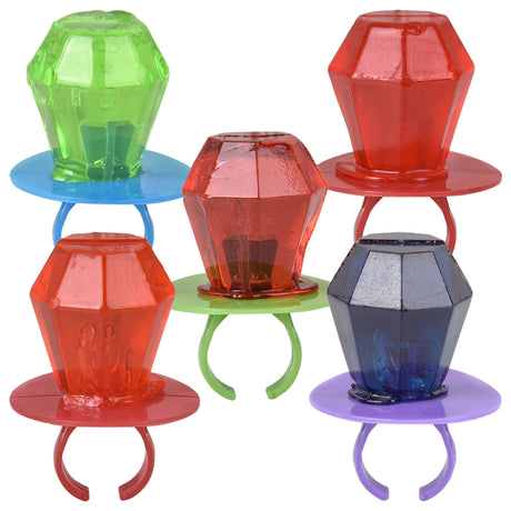 Ring Pop Assorted Candy (10 Ct Bag)