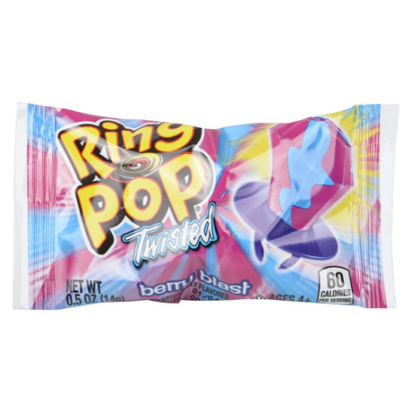 Ring Pop Twist Candy Display Box (24 Pc)