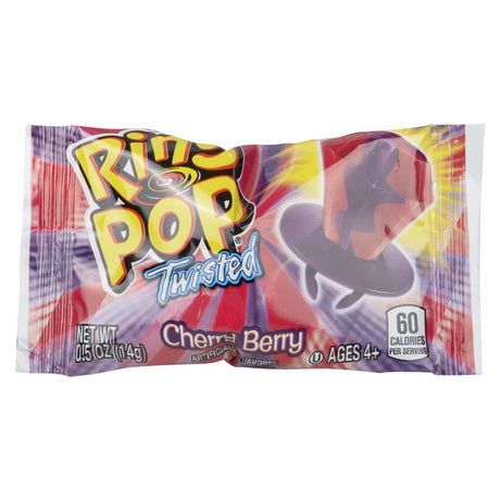 Ring Pop Twist Candy Display Box (24 Pc)