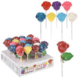 Rose Pops Assorted Lollipops (24 Pc Display)