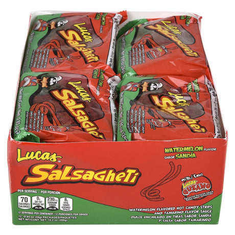 Watermelon Candy Salsagheti (1 Box)