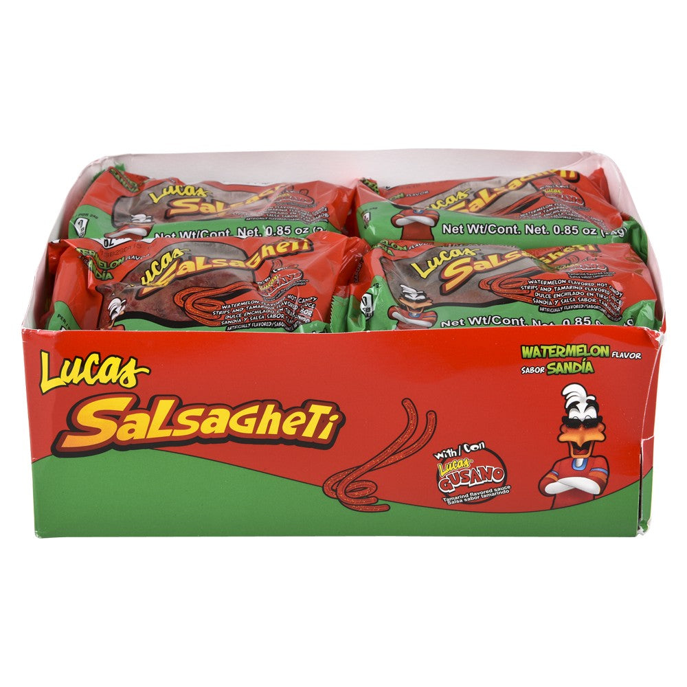 Watermelon Candy Salsagheti (1 Box)