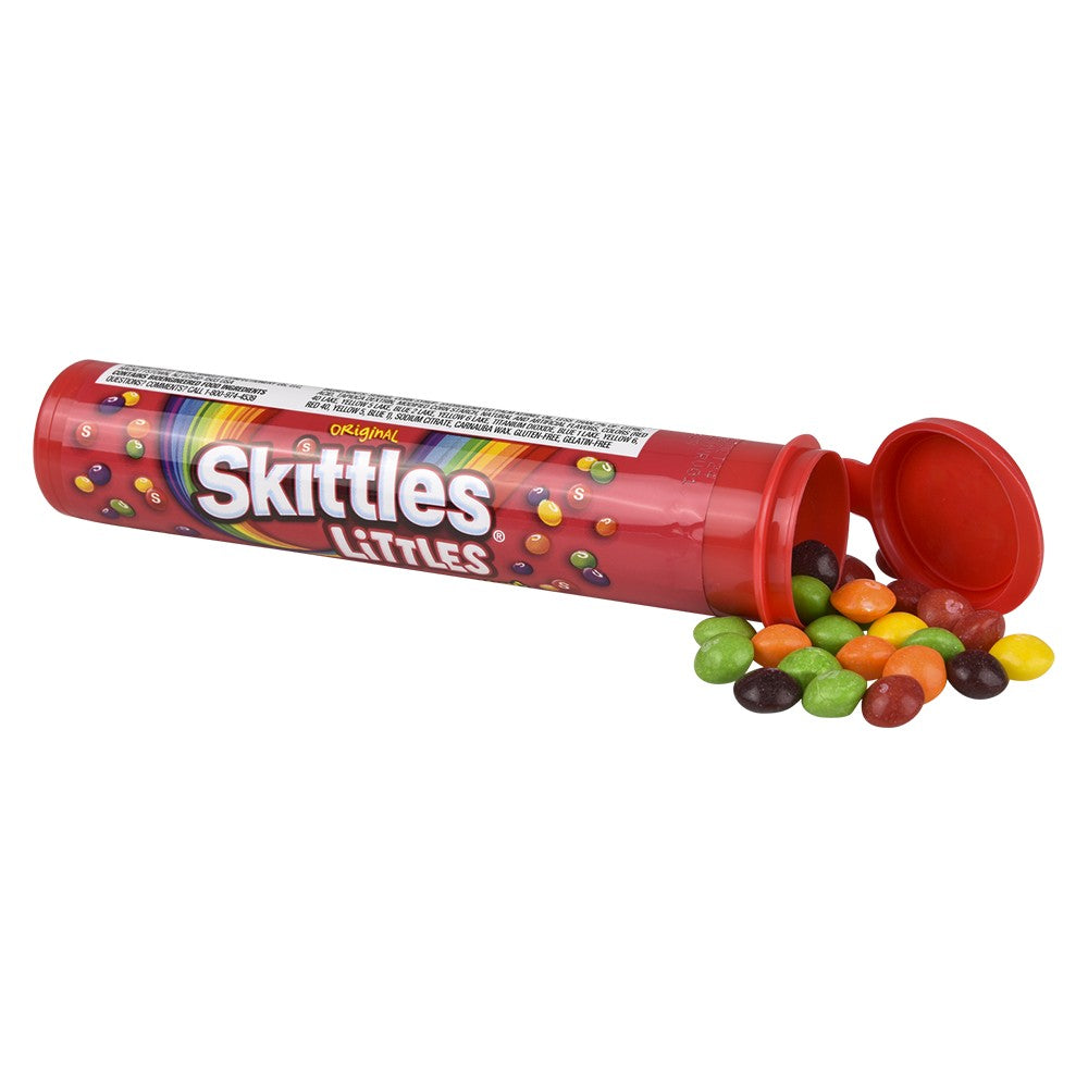 Skittles Littles Original Share Size Tube (24 Ct Display)
