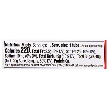 Skittles Littles Original Share Size Tube (24 Ct Display)