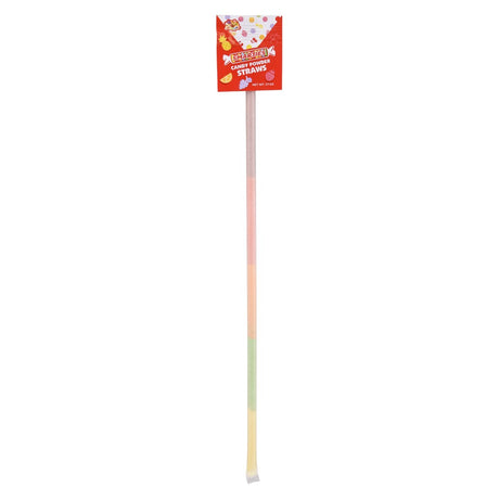Smarties Candy Straws (48 Piece Box)