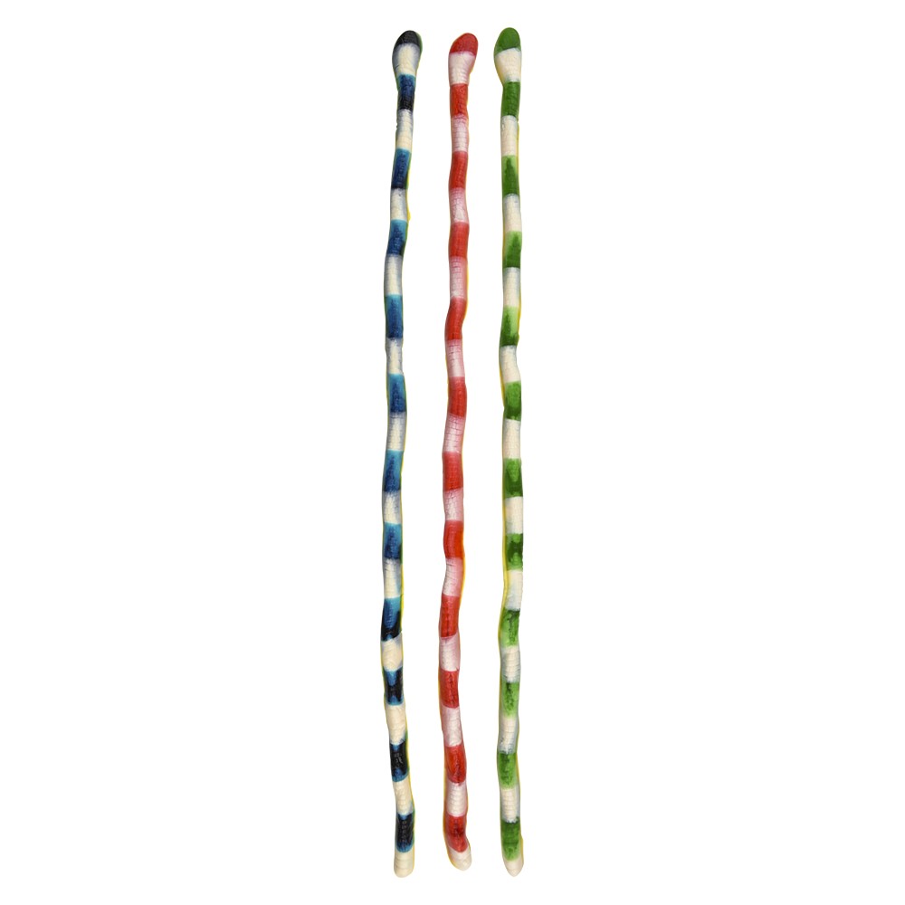 Snake Bitez Gummy Candy (9 Pc Display)