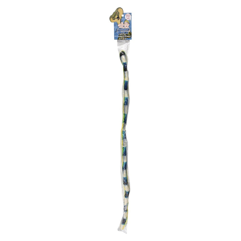 Snake Bitez Gummy Candy (9 Pc Display)