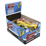 Snake Bitez Gummy Candy (9 Pc Display)