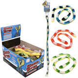 Snake Bitez Gummy Candy (9 Pc Display)