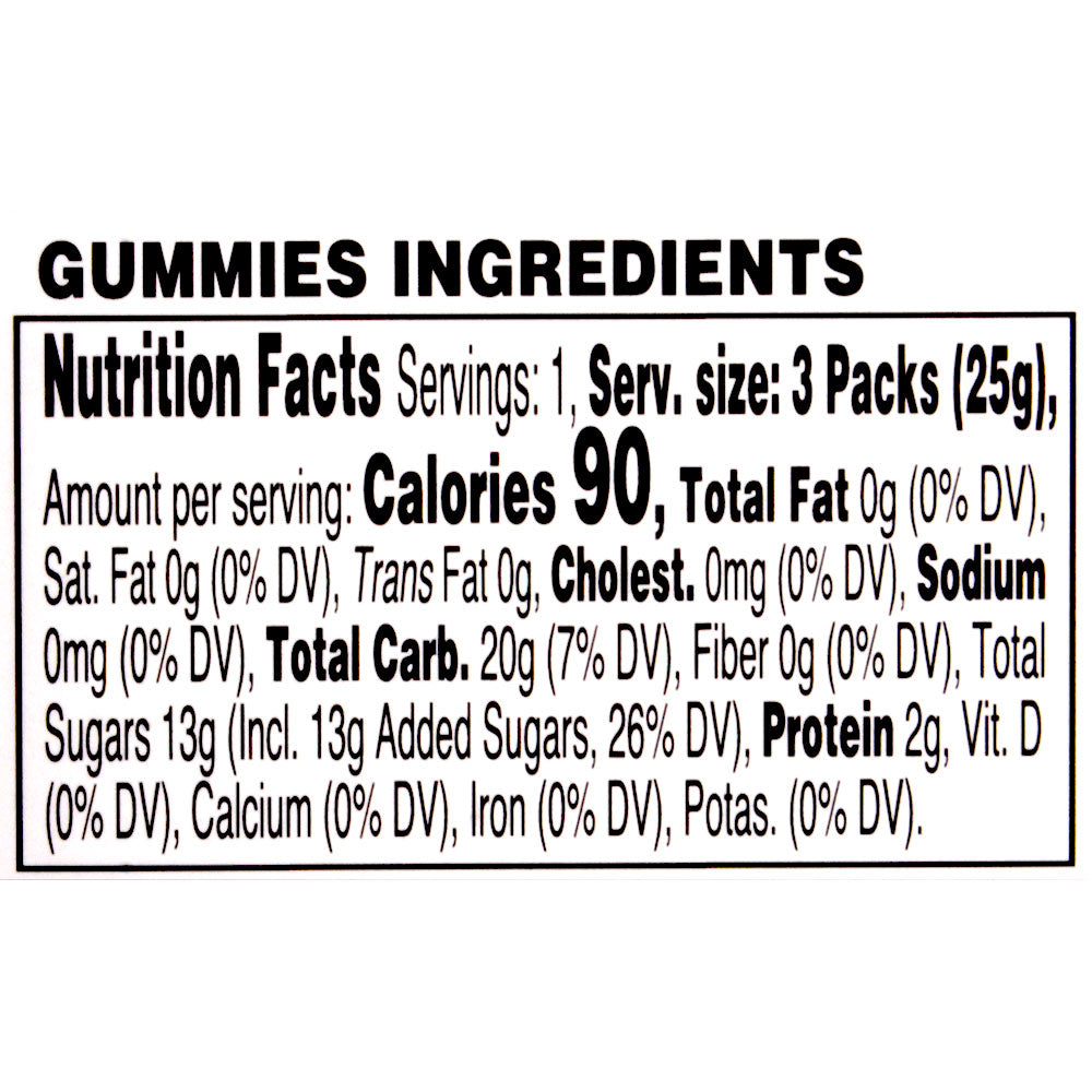 Toy & Candy Snax Pack 1.06oz (1 DSP)