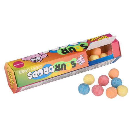 Sour Drops Chewy Candy (12 ct Display)
