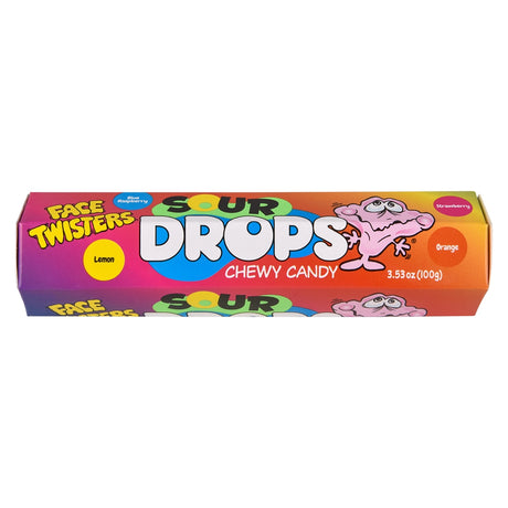 Sour Drops Chewy Candy (12 ct Display)