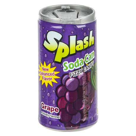 Soda Can Fizzy Candy (12 PC Display)