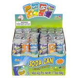 Soda Can Fizzy Candy (12 PC Display)