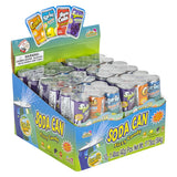 Soda Can Fizzy Candy (12 PC Display)