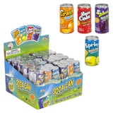 Soda Can Fizzy Candy (12 PC Display)