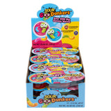 Sour Gummy Worms with Liquid Candy Dipping Sauce (12 PC Display)