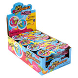 Sour Gummy Worms with Liquid Candy Dipping Sauce (12 PC Display)