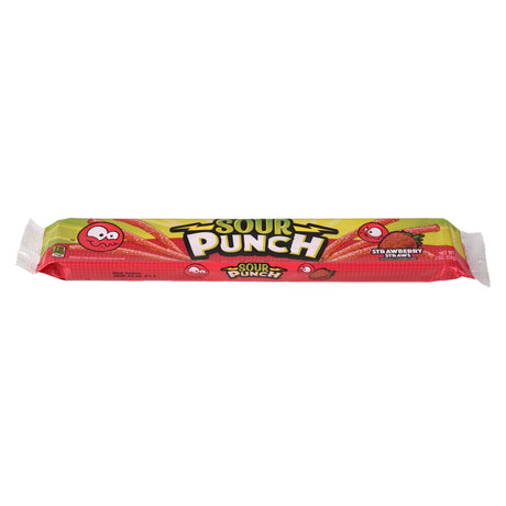 Sour Punch Strawberry Straws (1 Box)