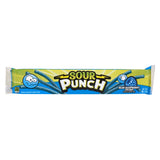 Sour Punch Blue Raspberry Straws (24 Ct Box)