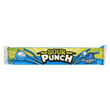 Sour Punch Blue Raspberry Straws (24 Ct Box)