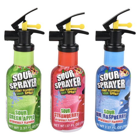Sour Spray Candy Display (12 Pc Display)