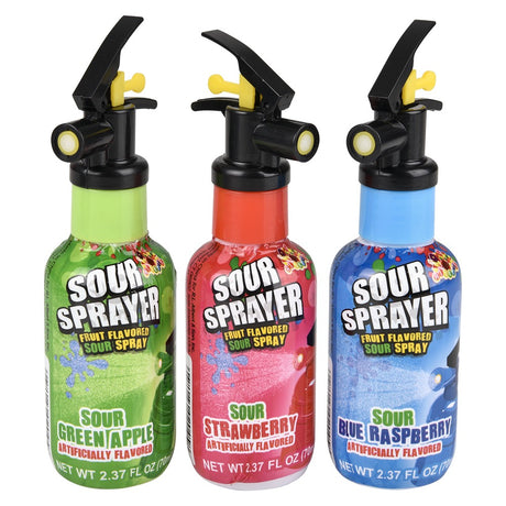 Sour Spray Candy Display (12 Pc Display)