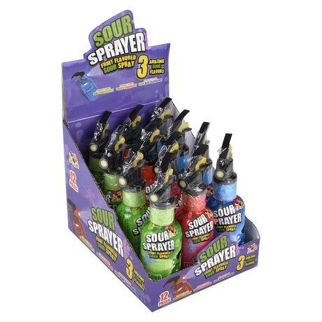Sour Spray Candy Display (12 Pc Display)