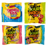 Sour Patch Kids Swedish Fish Variety Bag (200 Ct)
