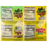 Sour Patch Kids Swedish Fish Variety Bag (200 Ct)
