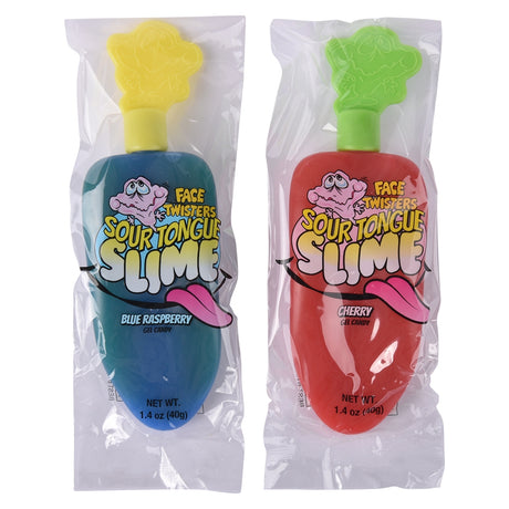 Sour Tongue Slime Gel Candy (24 Ct)