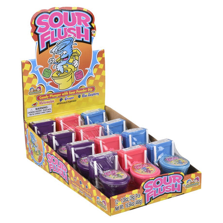 Sour Candy Plunger (12 PC Display)