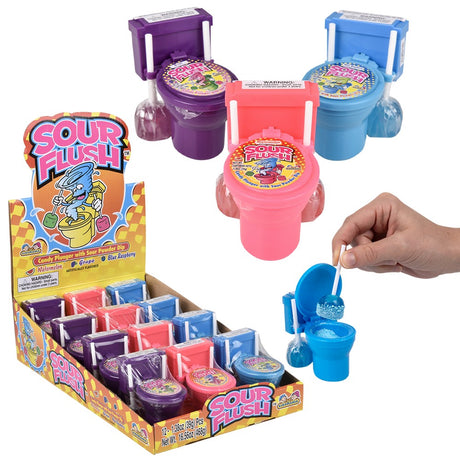 Sour Candy Plunger (12 PC Display)