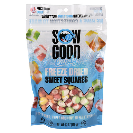 Freeze Dried Sweet Squares Candy (1 Bag)