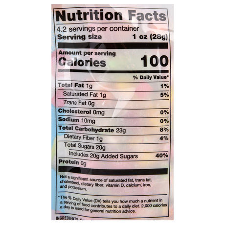 Freeze Dried Sweet Squares Candy (1 Bag)