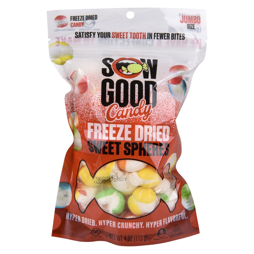 Freeze Dried Sweet Spheres (1 Bag)