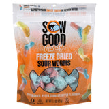 Freeze Dried Sour Worms
