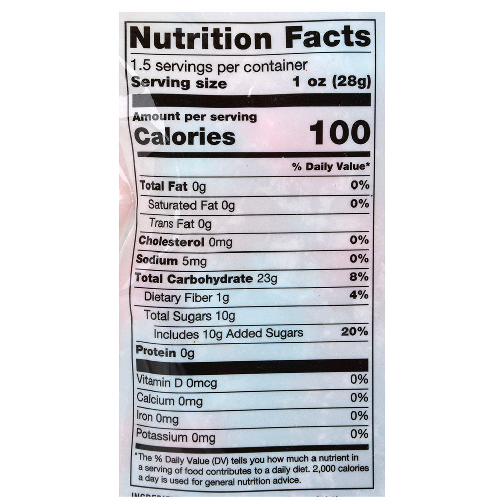 Freeze Dried Sour Worms