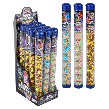 Rock Candy Stellar Storm Stick (12 Pc Display)