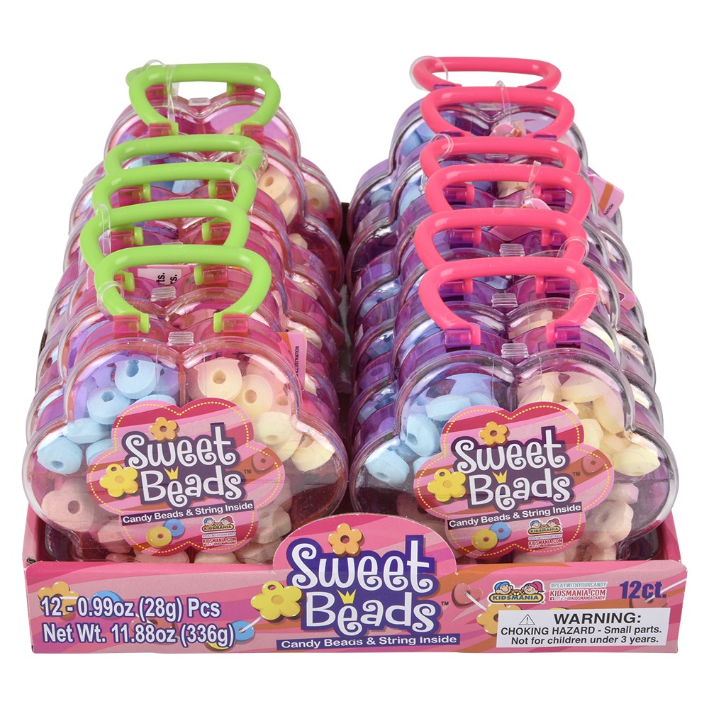 Candy Jewelry Sweet Beads (12 PC Display)