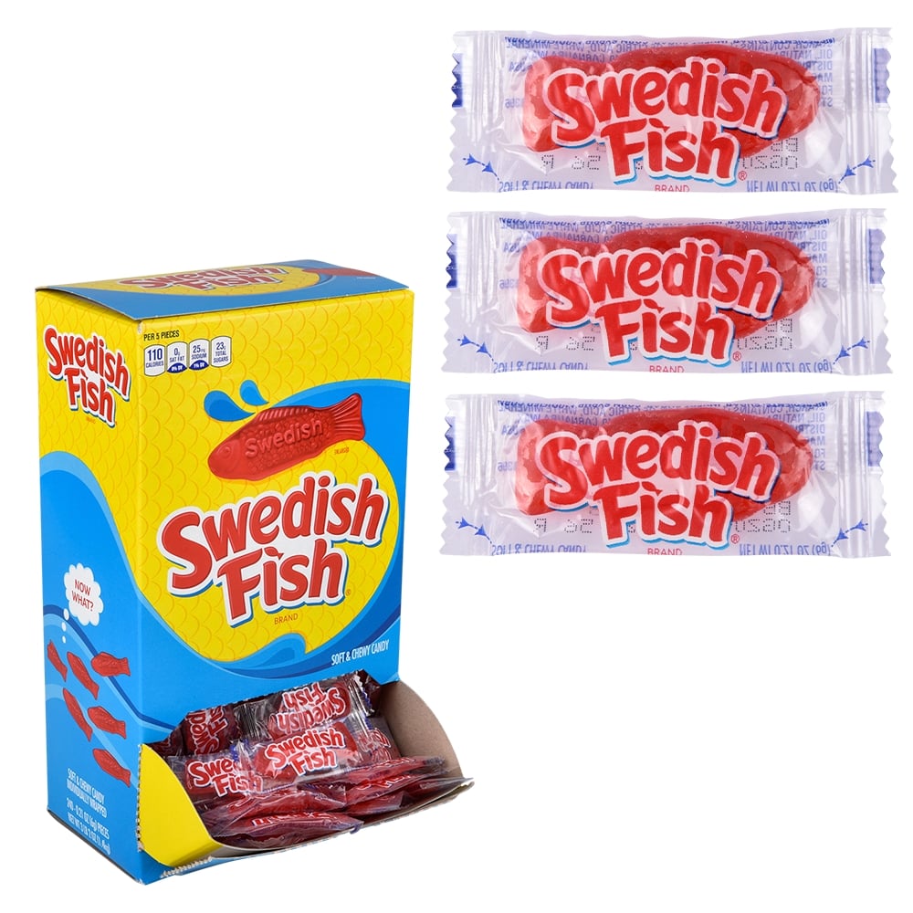 Swedish Fish Candy 240ct